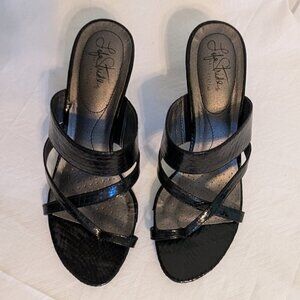 LifeStride Soft System Heels Shoes Women's Size 9; Medium Fit